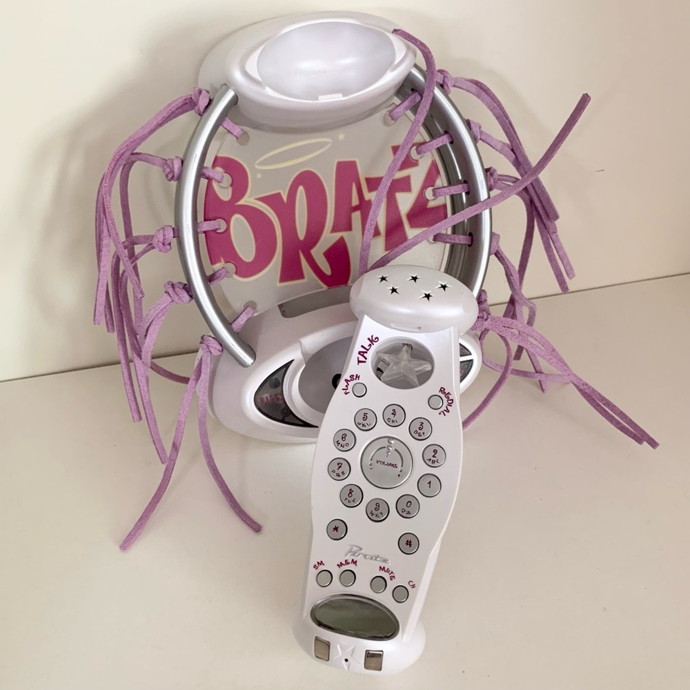 Y2k Bratz dream catcher cordless phone